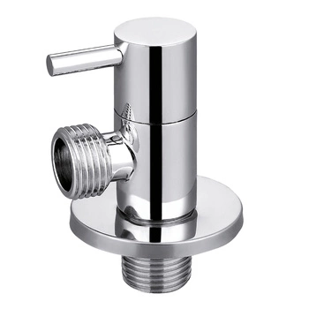 Zawór kątowy Invena zw-43-010-q z głowicą ceramiczną 1/2