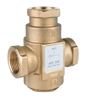 Zawór temperaturowy Afriso ATV 334 1633410 DN25 Rp1