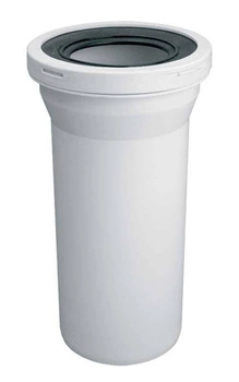 Przyłącze kanalizacyjne, długie L-260 mm, wejście 90-110 mm, wyjście 110 mm, proste MCALPINE WCE-CON1