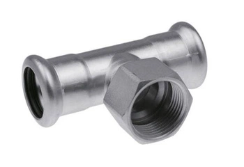 Trójnik INOX KAN 1609257039 GW 28x3/4x28