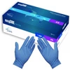Rękawice diagnostyczne EasyCare Nitrile Nitrylowe bezpudrowe niesterylne niebieskie XS A100 RNBXS10001