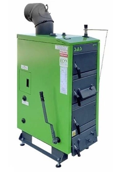 Kocioł SAS VARMO KOT-VRM-010-CG na paliwo stałe 10 kW