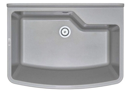 Komora gospodarcza GARDEN 1-kom. B/O szara 617x450x226, 2