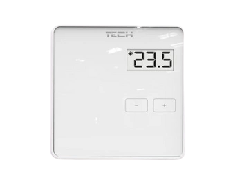 Regulator pokojowy dwustanowy ST-294 V1 do listwy L-5 TECH Sterowniki WG.11.0454 przewodowy biały