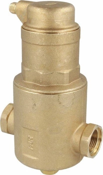 Separator powietrza FAR 311, z odpowietrznikiem automatycznym, przyłącza Rp3/4'' AFRISO 7773110