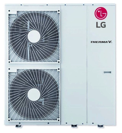 Pompa ciepła Monobloc jednostka zewnętrzna 12,0 kW 3 Ø LG HM123MR.U34