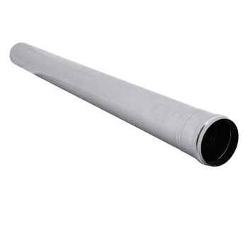 Rura jednościenna 1 mb, nierdzewna ⌀ 60 SPIROFLEX SX-TJNV60RS/KEL 180601NV