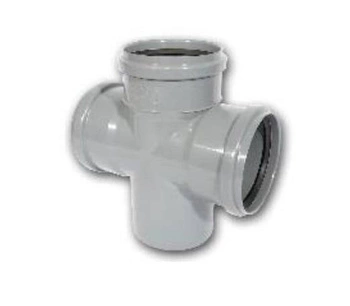 Czwórnik kanalizacyjny jednopł. FI 110/110/67 PP KANPLAST CZ PP 110/110/67