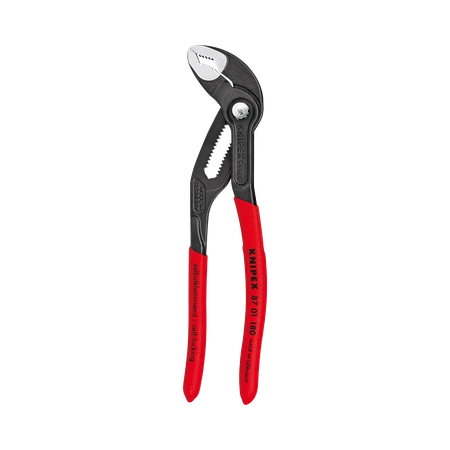 KNIPEX Szczypce do rur COBRA 250 mm (87 01 250) LOGO-TOOLS 7.7250