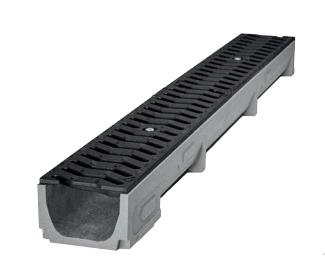 Odwodnienie SELF korytko 100/1000-B125 z rusztem żeliwnym - wzór 