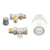 Zestaw termostatyczny prosty Box Danfoss 3 elementy Redia Ra Click 015G5154