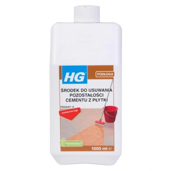 Środek do usuwania cementu zapraw klejowych i białego nalotu HG 171100129