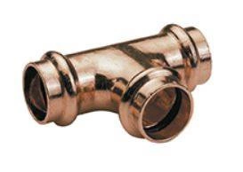 Press Trójnik redukcyjny  22 x 18 x 15 mm do wody IBP P5130 02218015