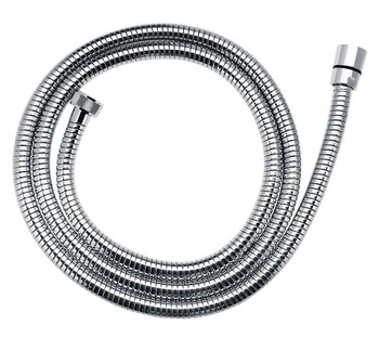 Wąż natryskowy 150 cm wzmocniony, chrom FERRO W47