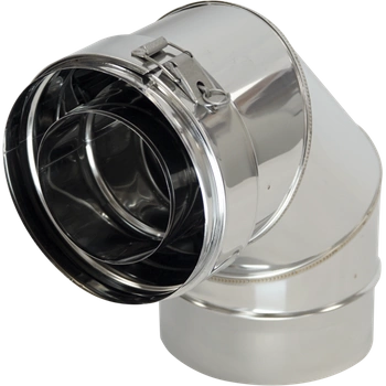 Kolano koncentryczne KRATKI.PL KG100/150/90/BI-GAS 90 ST