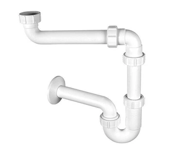 Syfon umywalkowy rurowy 11/4