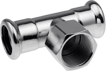 Trójnik GW Steel - 28 Rp1/2