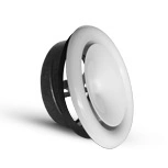 Zawór nawiewny z ramką ZNW-RM-100 Expre