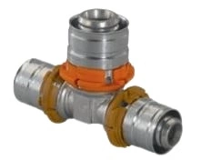 Trójnik redukcyjny Uponor S-Press 1014996 25-16-16