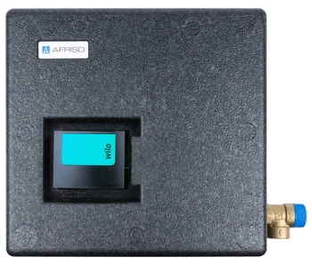 Grupa pompowa do cyrkulacji ciepłej wody użytkowej WZS 100, ATM Kvs 2,5 m3/h AFRISO 6840500