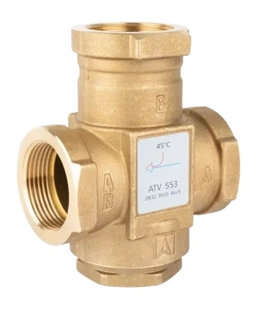 Zawór temperaturowy Afriso ATV 553 1655310 DN32 Rp1 1/4