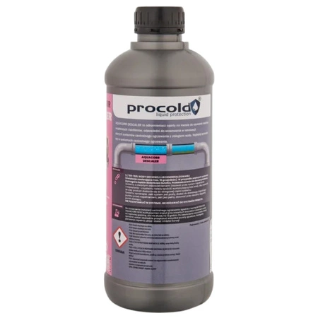 Środek odkamieniający do C.O Procold Aquacorr Descaler 1l
