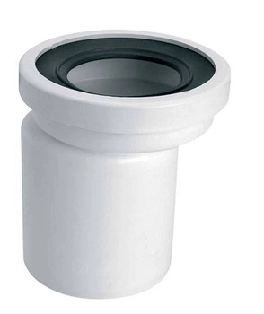 Przyłącze kanalizacyjne, krótkie L-150 mm, wejście 90-110 mm, wyjście 110 mm z przesunięciem mimośr. 20 mm MCALPINE WCE-CON4