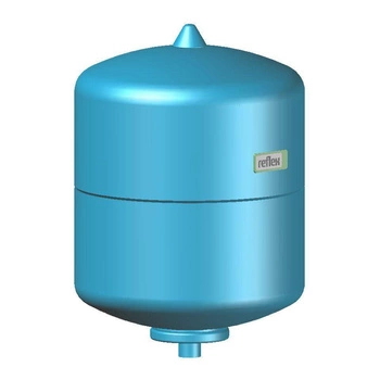 Ciśnieniowe naczynie przeponowe do wody użytkowej Refix DE 18 10 bar / 70°C niebieskie REFLEX 7303000