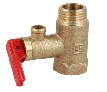 Zawór bezpieczeństwa do elektrycznych podgrzewaczy wody AF8, 6,7 bar, G3/4