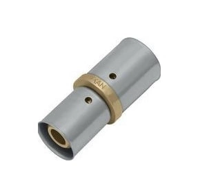 Łącznik redukcyjny mosiężny Press KAN-therm 1009046008 fi 63/50