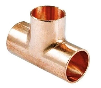 Trójnik zwężkowy IBP 5130 028018018 fi 28/18/18 miedziany