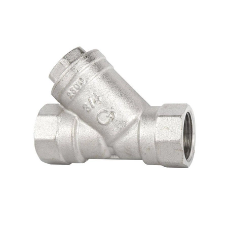 Filtr skośny do gazu LECHAR gwintowany Y-50G-3/4 FI 20