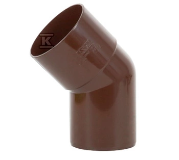 Kolano Rury Spustowej 75/67 Brąz 5022164670 Karolina Kaczmarek