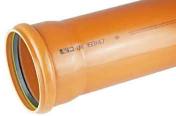 Rura PP kanalizacyjna FI 125 X4,8x3000 KACZMAREK 0521533300