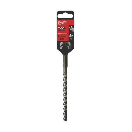 Wiertło MX4 SDS-PLUS 8/100/165 mm MILWAUKEE 4932352022