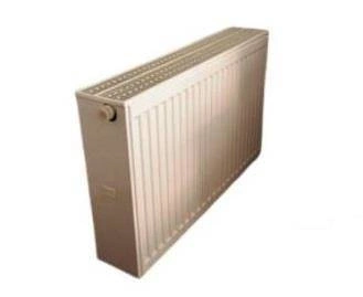 Grzejnik X2 Profil-V typ 33 wys. 600x155x1000 biały, 10 bar, zaworowy lewy, z osłonami KERMI FTV330601001L1K