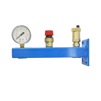 Zespół przyłączeniowy naczynia wzbiorczego do C.W.U KELLER KEL 717687  z osprzętem 6bar