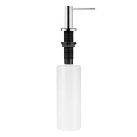 Dozownik na płyn do mycia naczyń lub mydło Issa chrom Invena chrom AA-23-001-J