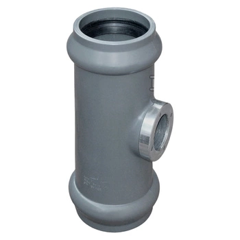 Trójnik PCV FI 160- 90 kielichowy ciśnieniowy-woda Kaczmarek