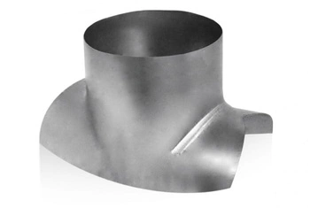 ALNOR Odgałęzienie siodłowe tłoczone ocynkowane bez uszczelki 200x100 mm SP-200-100