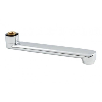 Wylewka do baterii 1-uchwytowej ściennejL-180mm HYDROLAND W180L