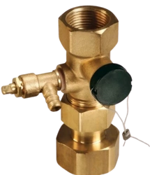 Szybkozłącze ASK, do naczynia wzbiorczego, z zaworem rewizyjnym, 2x GW G3/4