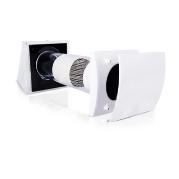 Rekuperator wewnątrzścienny Alnor KEL 718493 HRU-WALL-100-25