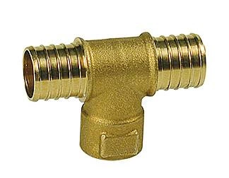 GIACOMINI Trójnik redukcyjny z gwintem wewnętrznym systemu GIACOQEST 1