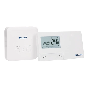 Regulator temperatury ENGO KEL 764756 programowany, bezprzewodowy Controls