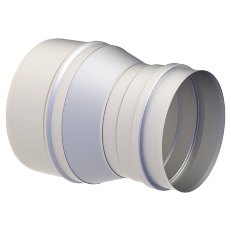 Redukcja Jeremias EWR130100 fi 130/100 mm do kanałów wentylacyjnych okrągłych