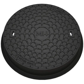 Właz uliczny ciężki 25T C H- 115 METAL-HANDEL CO-115