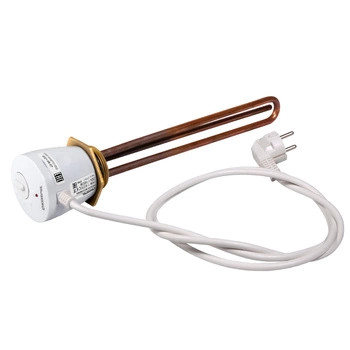 Grzałka elektryczna z termostatem GRW 1.4kW/230V, 6/4