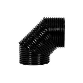 Kolano izolowane KERMI Y230412500201K HRV FI 160/125 90°/45°, warstwa zewnętrzna PE