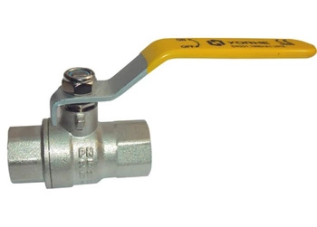 Kurek kulowy Invena GZ-10-015-B gazowy 1/2